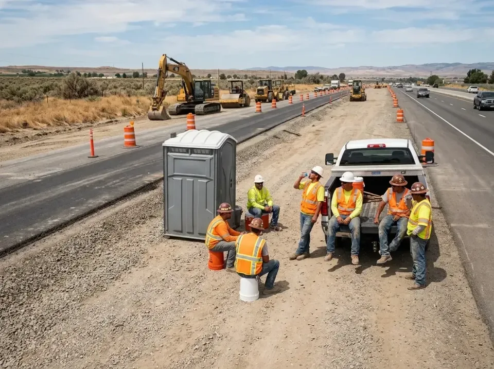 highway-road-construction-crew-007 — frequently asked questions, Porta Potty and Restroom Rentals in Carrollwood, FL